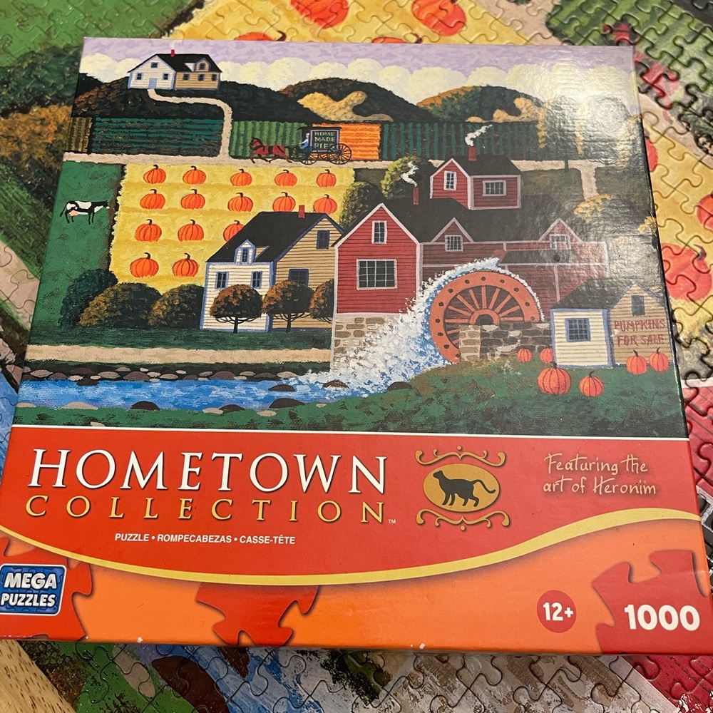Jigsaw puzzle 1000 pieces